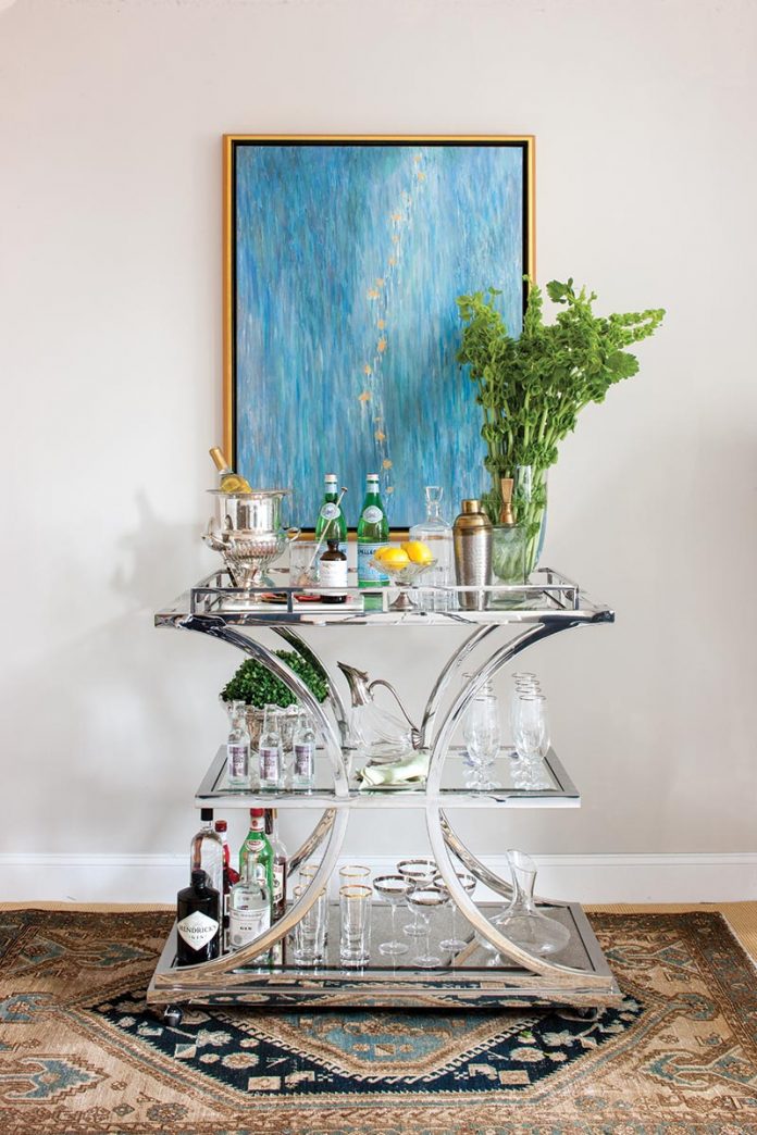 On Trend: Bar Carts