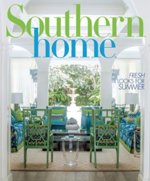 Southern Home May/June 2017 cover