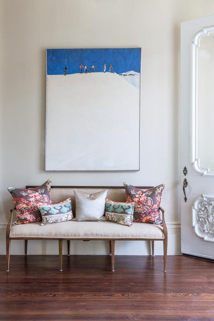 A New Orleans Garden District Home's Five Year Renovation