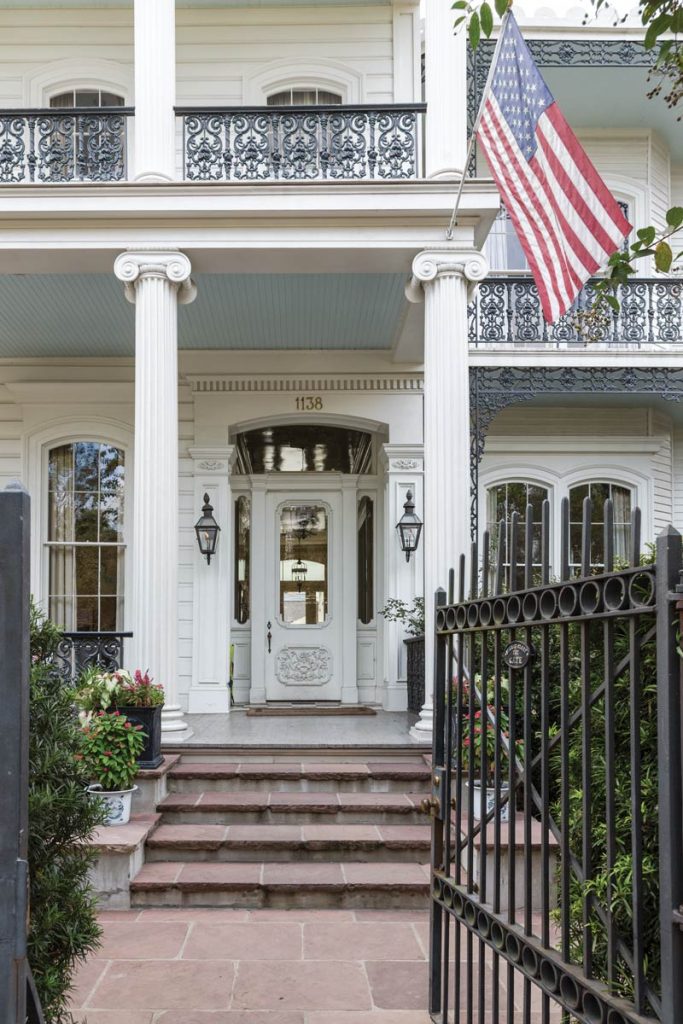 A New Orleans Garden District Home's Five Year Renovation