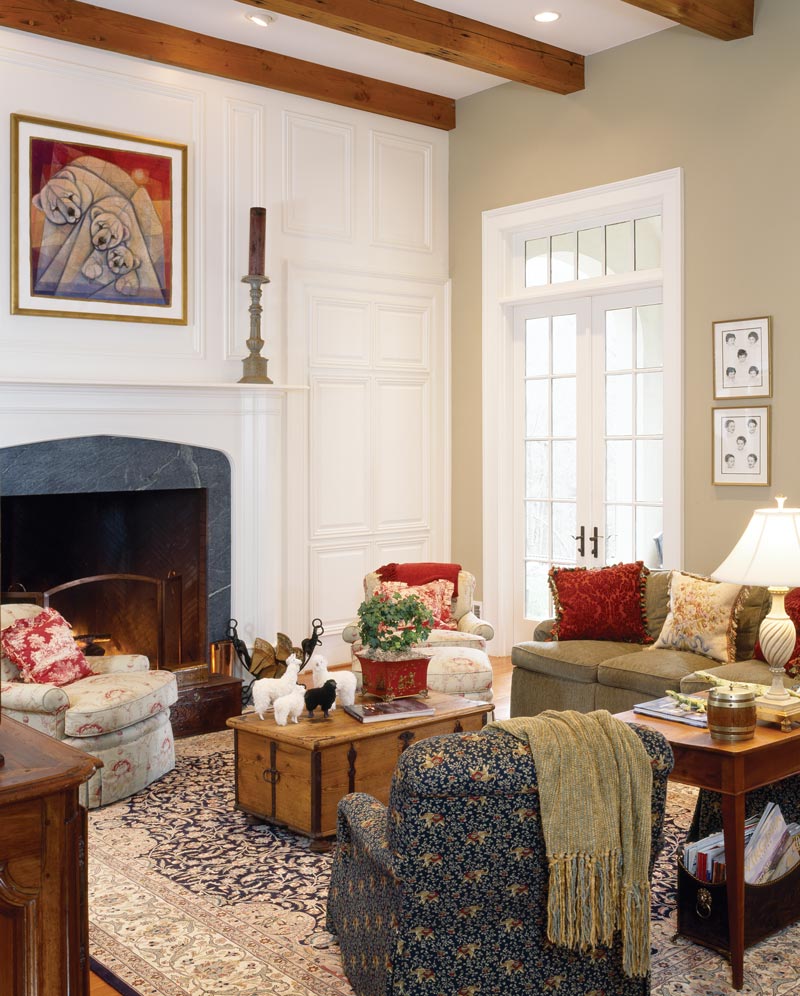 Kevin Harris brings iconic sophistication to this Lynchburg VA family home.