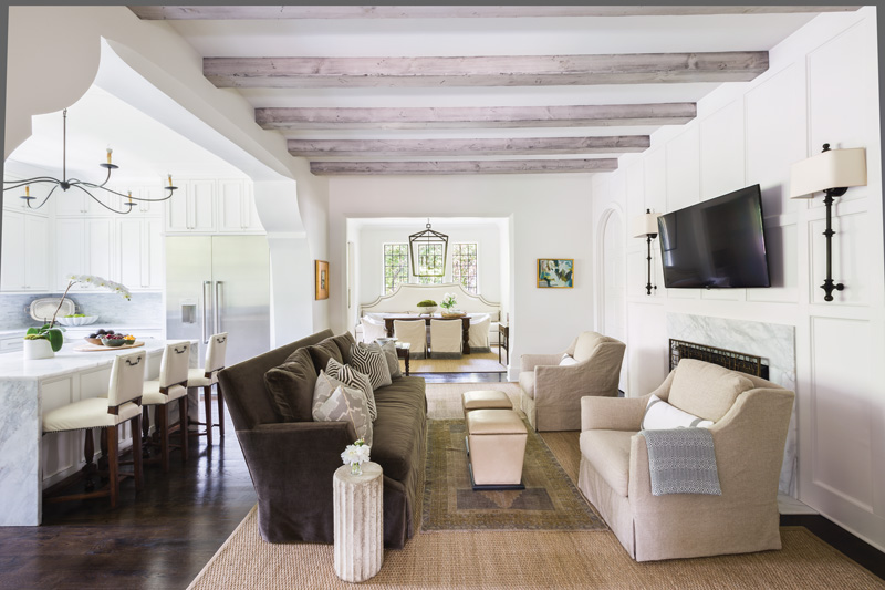 A Chattanooga Home with Classic Tudor Style 