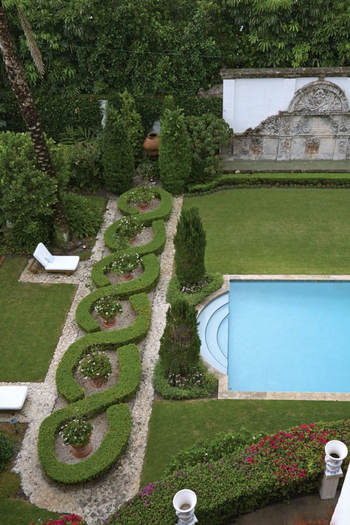 A 1920's Palm Beach Estate Designed to Entertain in Royal Style