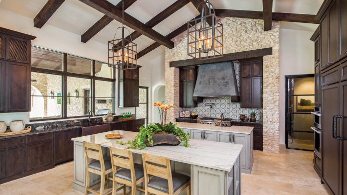 A Tuscan Inspired Texan Home