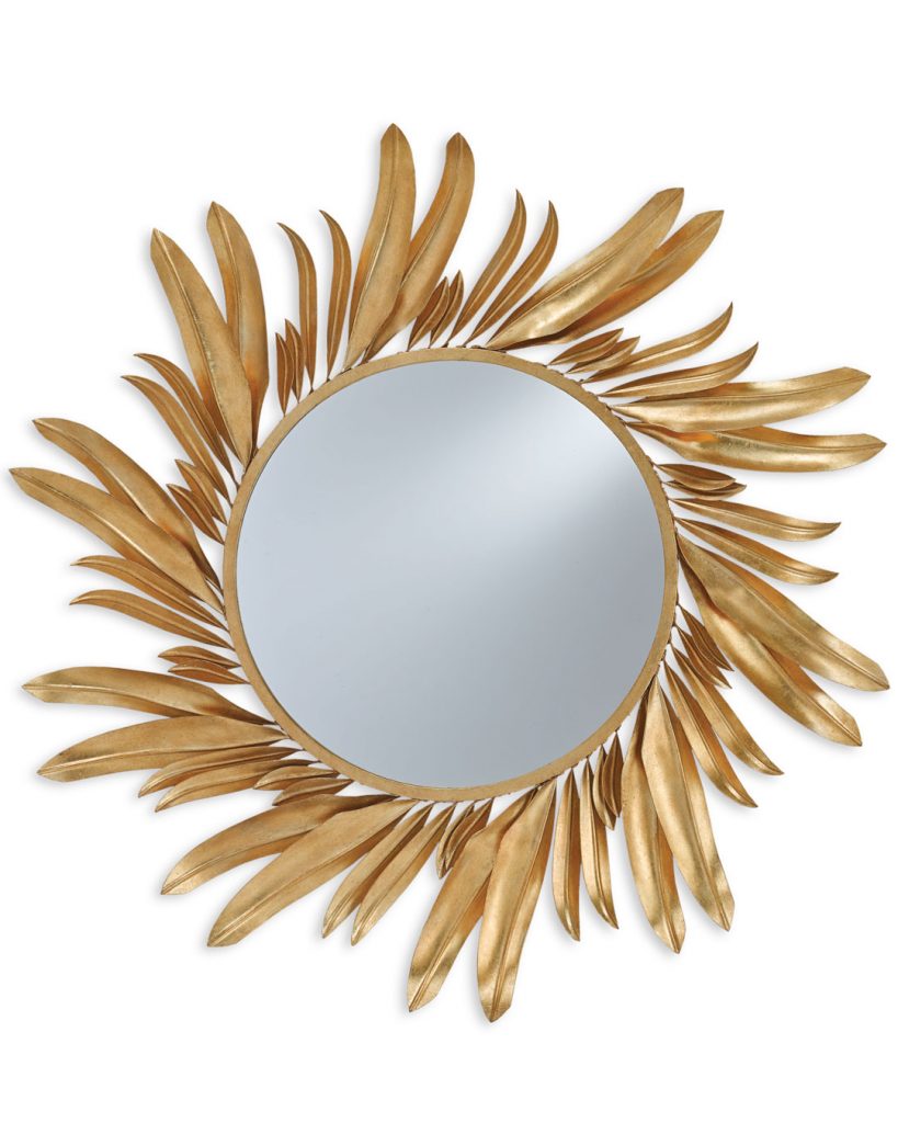 Folium Mirror by Currey & Company