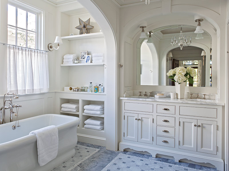 master bathroom