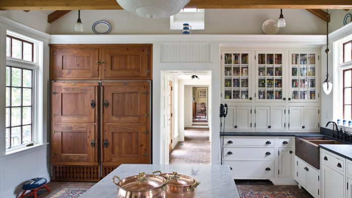 Before + After: History in the Making Muse Architects kitchen