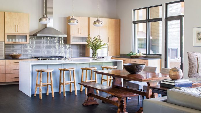 Before + After: Ranch Reimagined modern updated kicthen