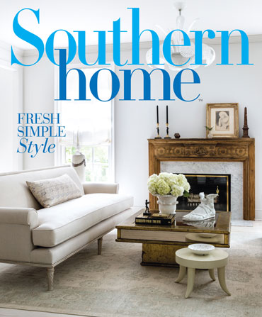 Southern Home March/April 2017 cover