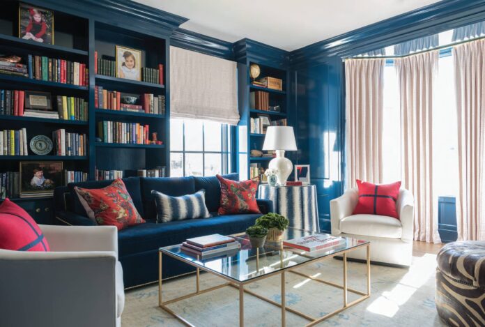 A Stunning Home Where Opposites Attract