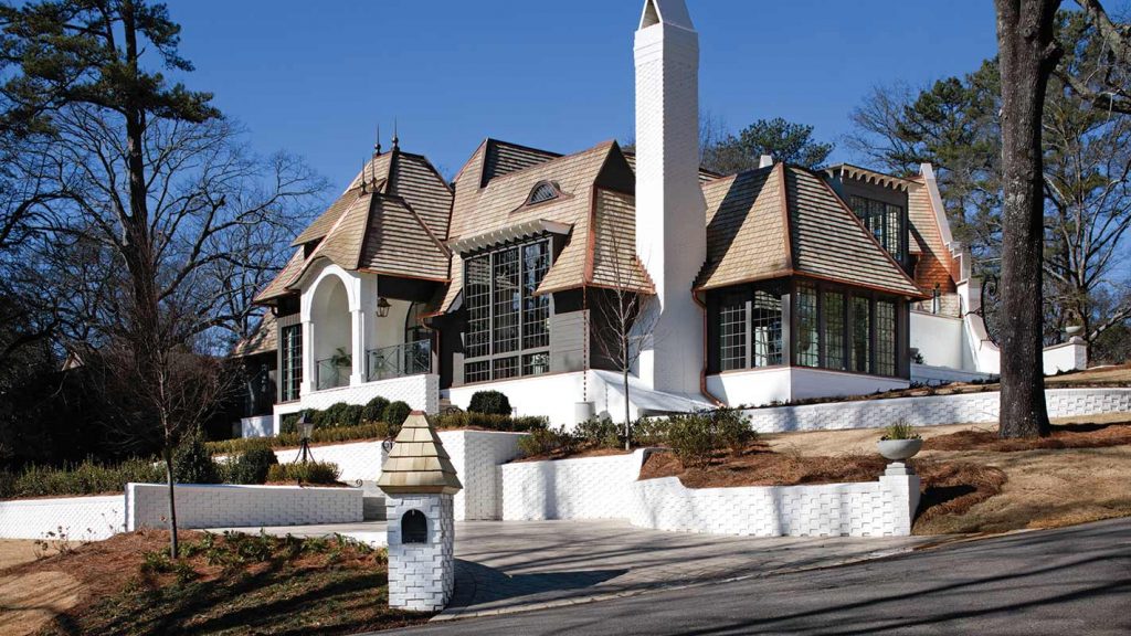 front exterior