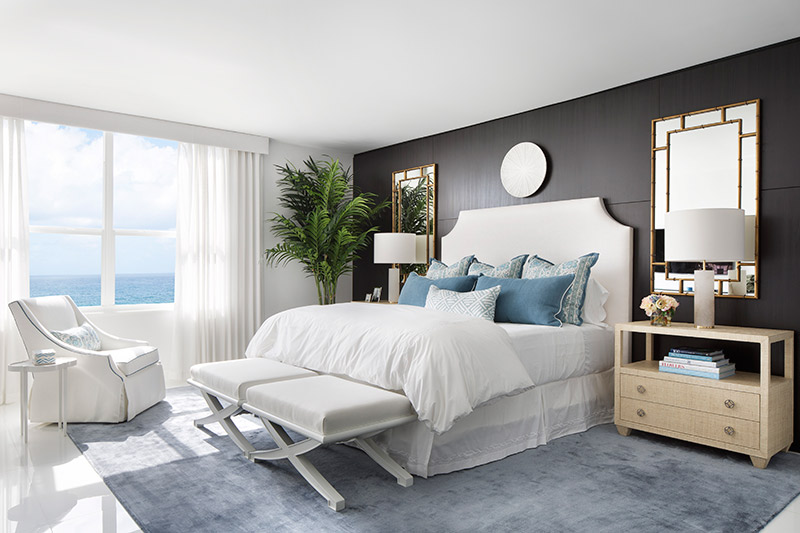 palm beach bedroom