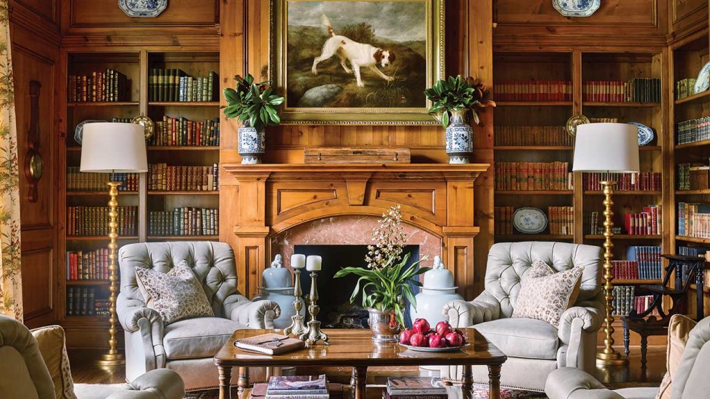 A Place To Call Home - Living Room