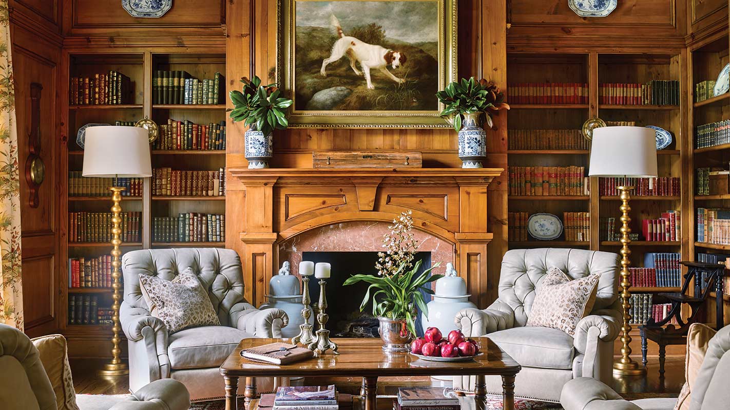A Place To Call Home - Living Room