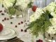 Create One of These Three Almost-Effortless Christmas Tablescapes from SwatchPop! tablescape