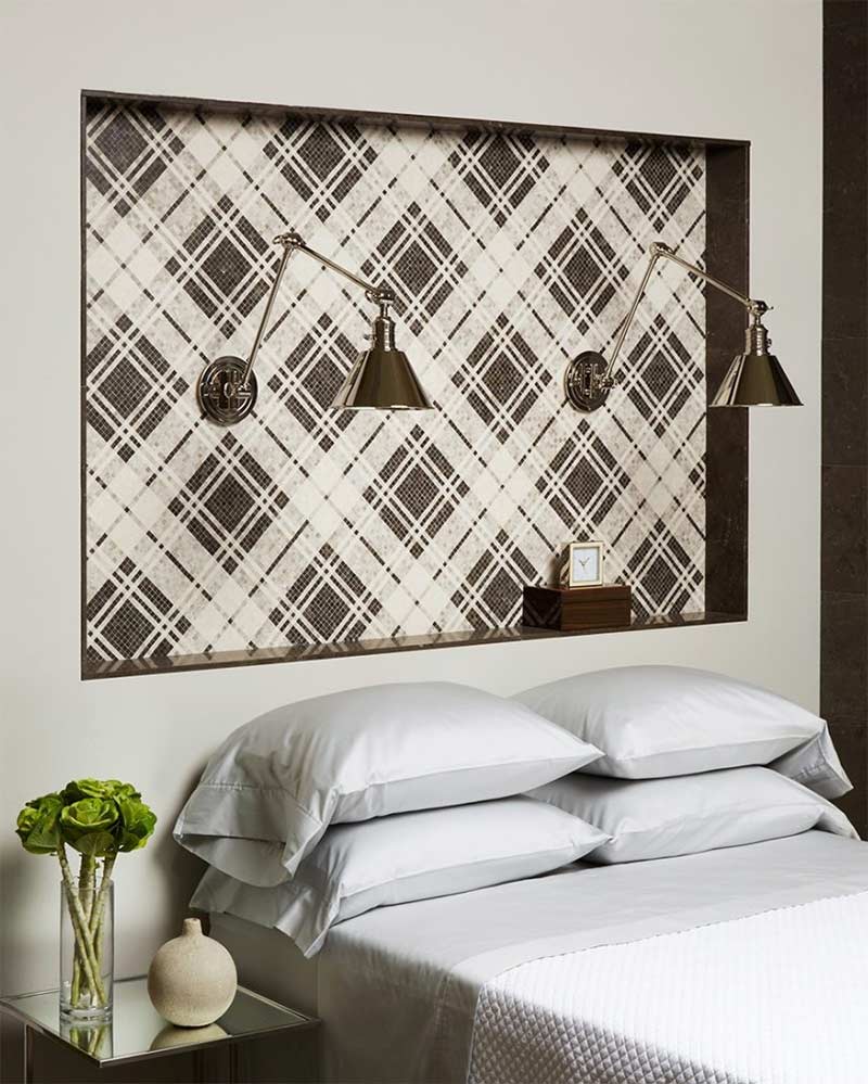 BALMORAL PLAID SILVER STONE