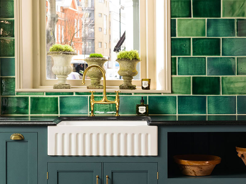 Emerald Green London Tiles