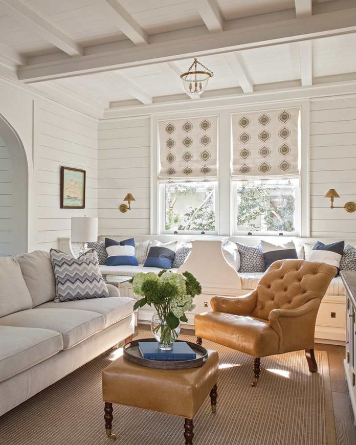 sunny parlor in master bedroom