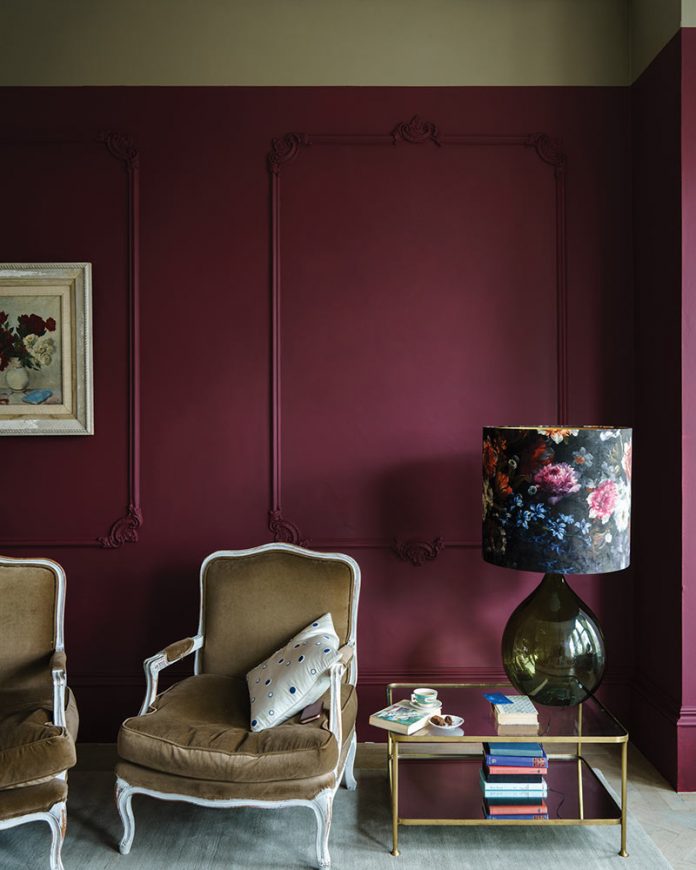 Farrow and Ball preference red