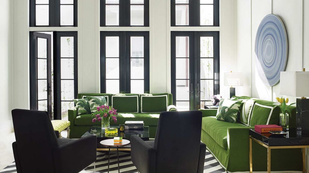 Alys Beach living room