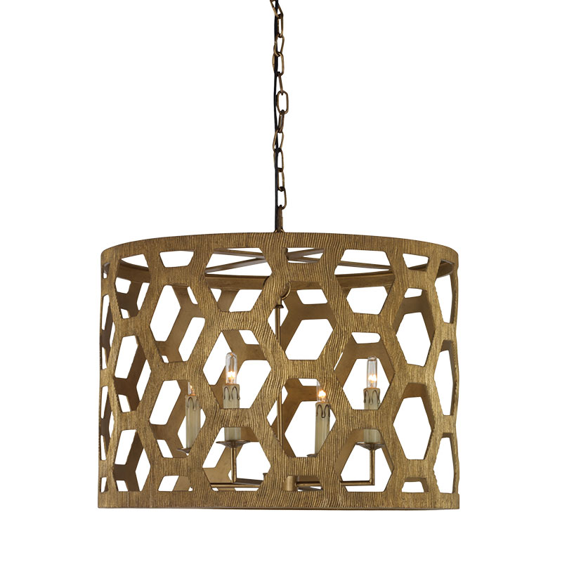 Taj Mahal-inspired chandelier
