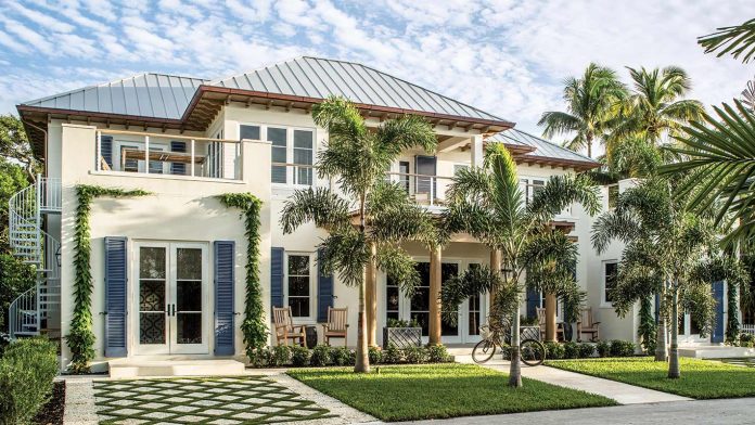 This Is What A Vacation Home Should Look Like Key West vacation home exterior