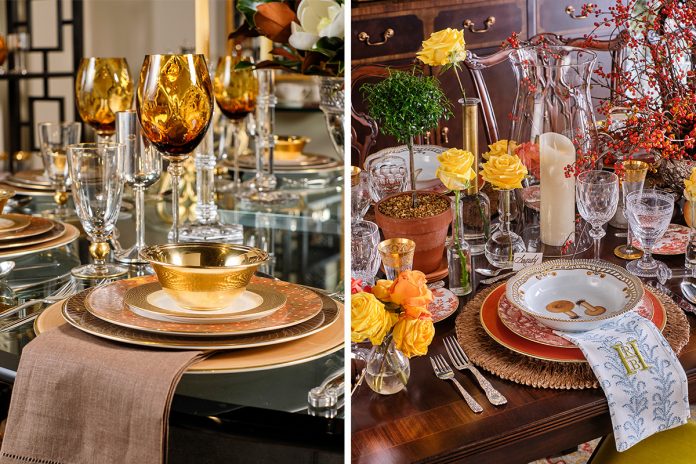 Replacements: 3 Elegant Harvest Table Settings