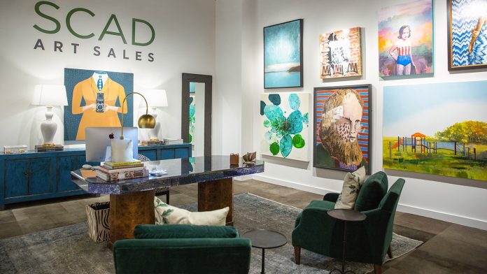 Q A With Rachel Evans Of Scad Art Sales Southern Lady