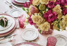 Traci Zeller Adds a Festive Holiday Touch to Her Personal Home