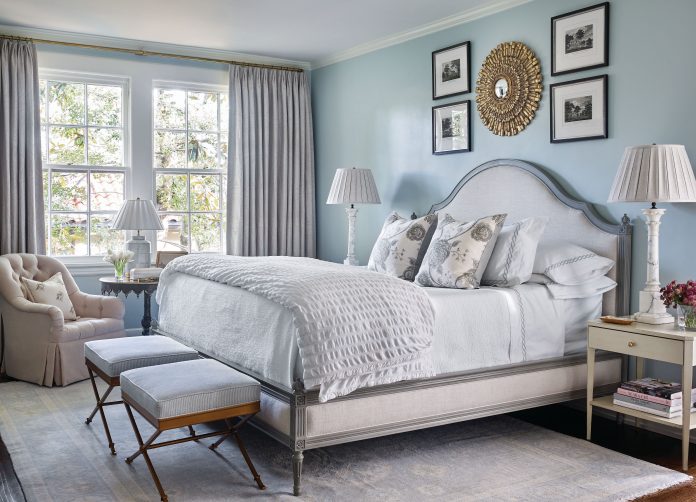 A Stately Manor by Nina Nash Long and Don Easterling with Architect C. Brandon Ingram