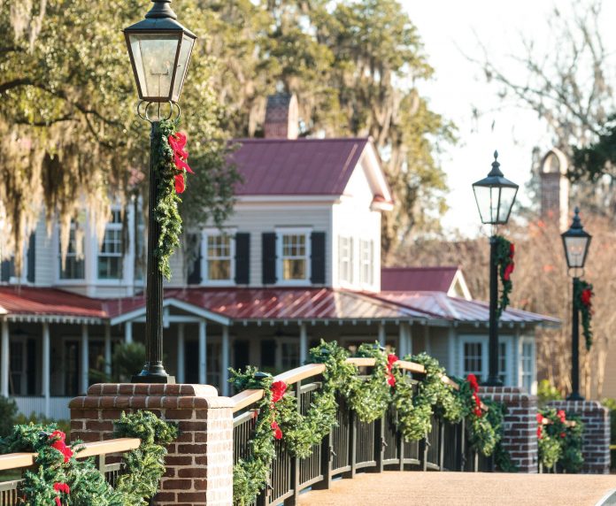 The Magic of a Lowcountry Christmas at Montage Palmetto Bluff