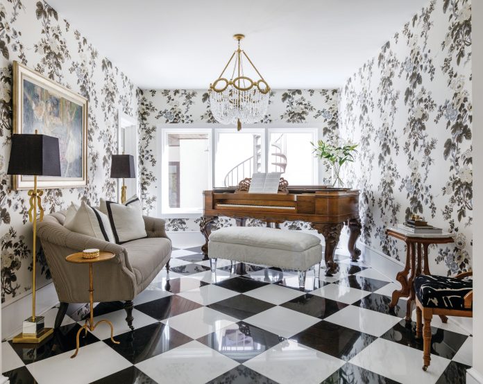 A Mediterranean Marvel by Tiffany Hinton of LOLA Interiors