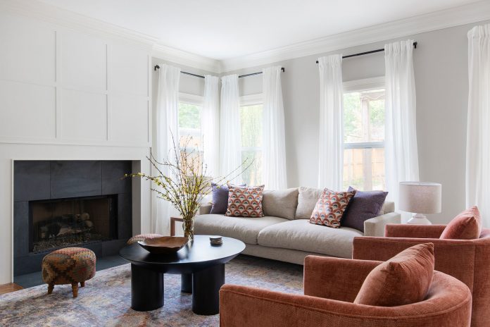 Sarah Stacey’s Seven Tips For Updating Your Living Room