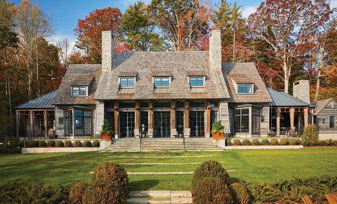 A Rustic Retreat by Architect Joel Kelly and Wyeth Ray Interiors