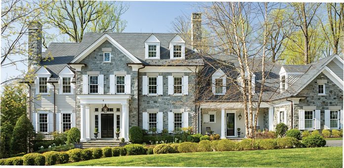 Barry Dixon Adds a Modern Touch to a Georgian Estate