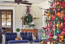 Matthew Bees Keeps Holiday Decorating All in the Family