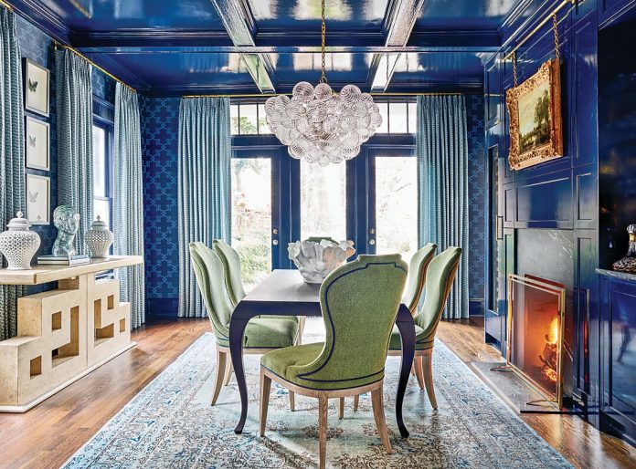 Michele Gratch Brings The Wow Factor to Atlanta Home