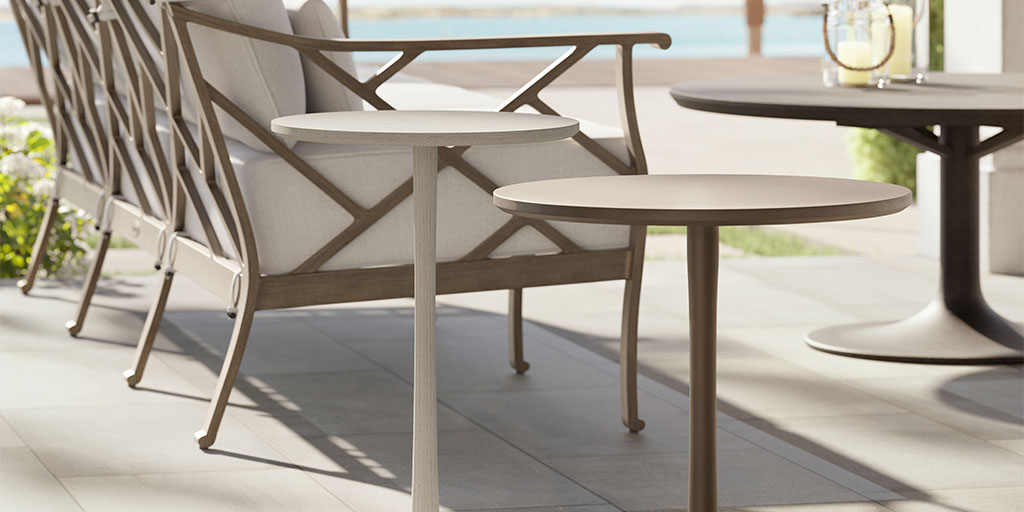 Customize Your Castelle Table with Handcrafted Tabletops