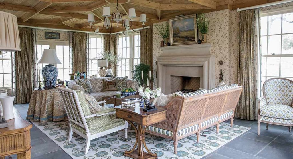 Photography by Evin Krehbiel, Design by Eric Ross Interiors