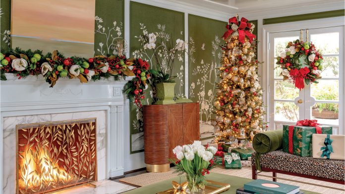 Carla Fonts Decorates Dallas Home with Splashes of Color Carla Fonts Decorates Dallas Home with Splashes of Color