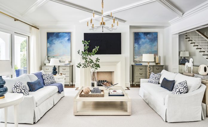Layton Campbell and Kingswood Custom Homes Team Up to Design Colorful Charlotte Home