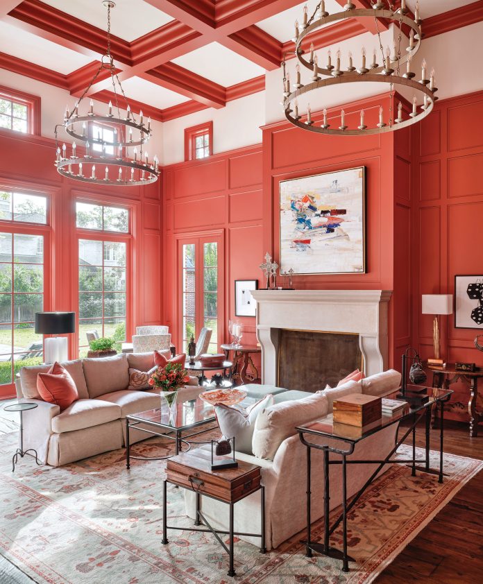 Sandra Lucas Designs Houston Home with a Sunny Disposition