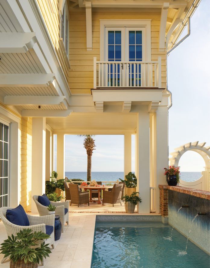 This Seagrove Florida Vacation Home is Steeped in Tradition