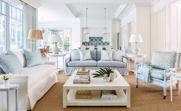Kara Miller Interiors Designs Refreshing Respite in Southeastern Florida kara miller