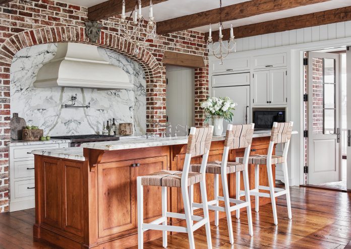 Norman Askins and Abbie South Create Luxe Lowcountry Home lowcountry luxe