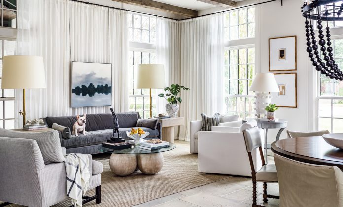 Ashley Gilbreath and David Baker Design Family Focused Home in Baton Rouge