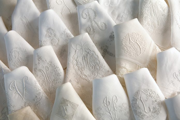 Antiques Obsession: Magnificent Monograms