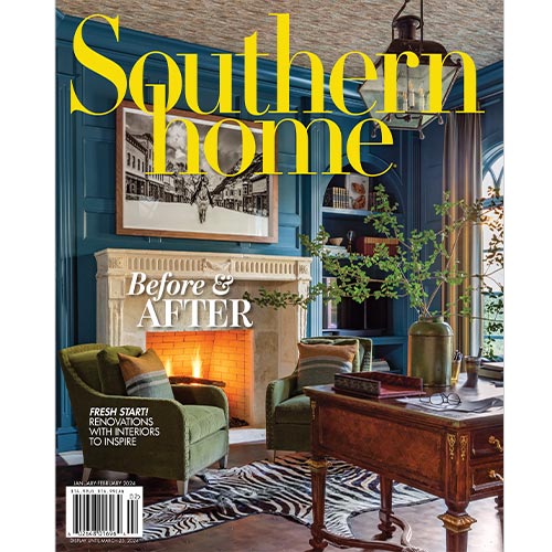 Southern Home January/February 2024 Cover