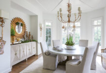 Architect Chris Reebals and Interior Designer Joanna Goodman Make Over Mountain Brook Home Joanna Goodman