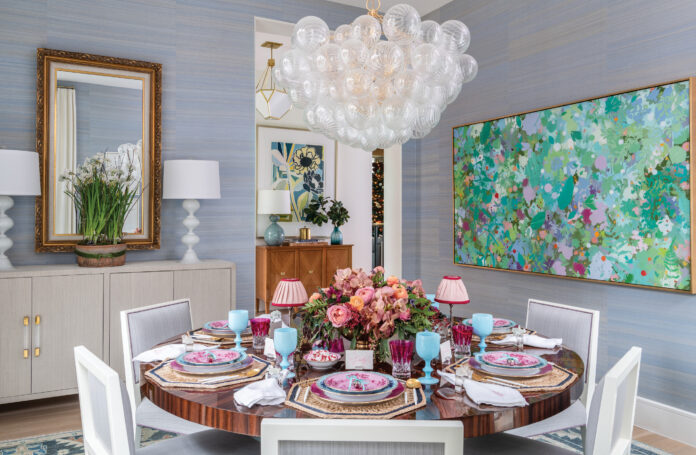 Lindley Arthur Creates Fresh Spaces for a Family in University Park lindley arthur